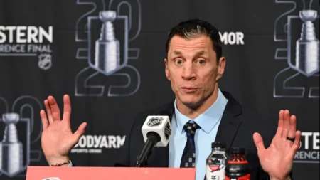 Rod Brind’Amour calls out Hurricanes stars after Game 3 blowout loss to Panthers: ‘That can’t happen’