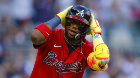 Braves’ Ronald Acuna Jr. hits homer on first pitch since torn ACL – NBC Sports Boston