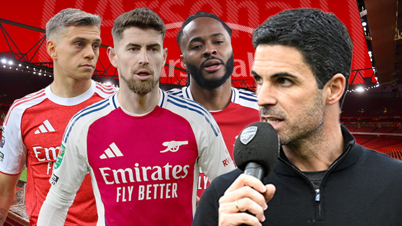Five Arsenal stars at risk as ruthless Arteta prepares for squad overhaul after sending clear transfer message to board