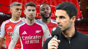 Five Arsenal stars at risk as ruthless Arteta prepares for squad overhaul after sending clear transfer message to board