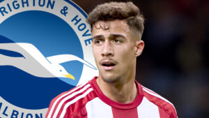 Brighton jump ahead of Man Utd and Arsenal in £34million transfer race for Greece wonderkid Babis Kostoulas, 18