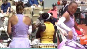 French Open STOPPED after medical emergency in crowd as screams are heard on commentary