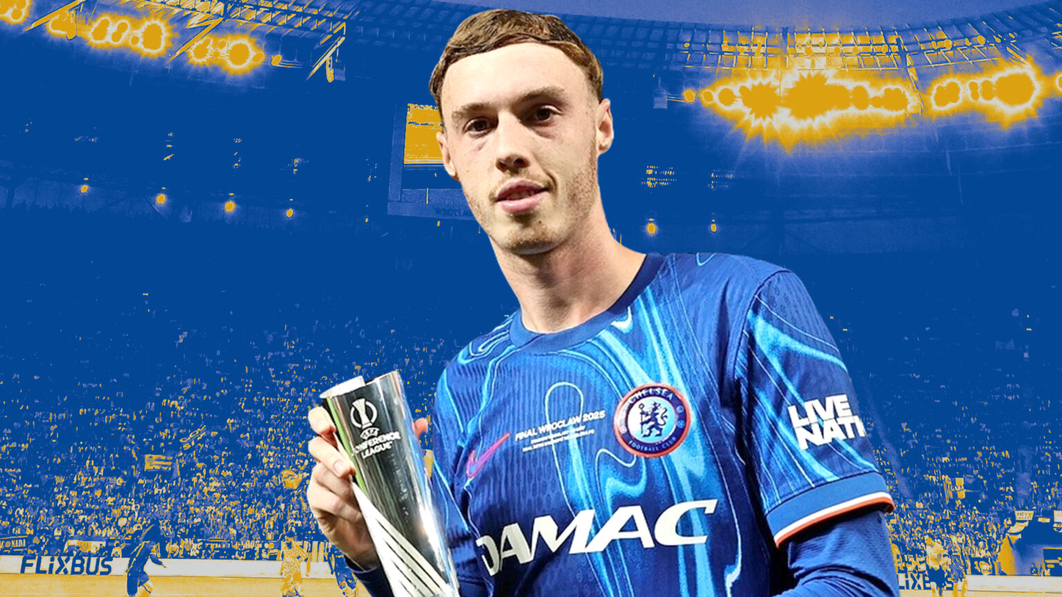 From embarrassing Chelsea pal to interview with dad – Five times Cole Palmer stole show AFTER Conference League final