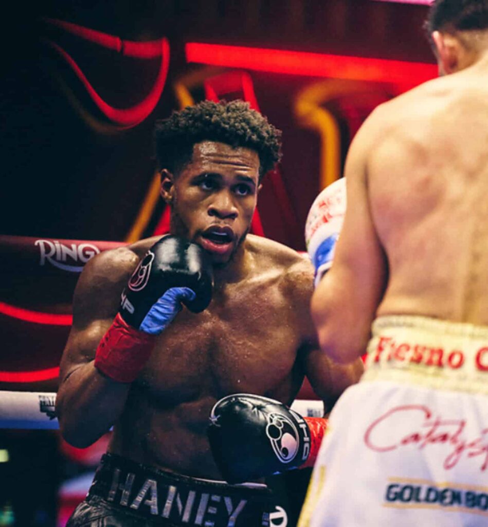 Gary Antuanne Russell Declares Devin Haney “Washed Up” and “Broke” After His Timid Showing Against Jose Ramirez