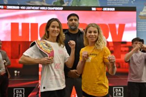 WBO Lightweight Title Bout Harper vs. Zimmermann 