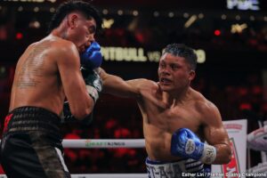 Isaac Cruz – Angel Fierro Rematch Likely on Pacquiao-Barrios Card in July
