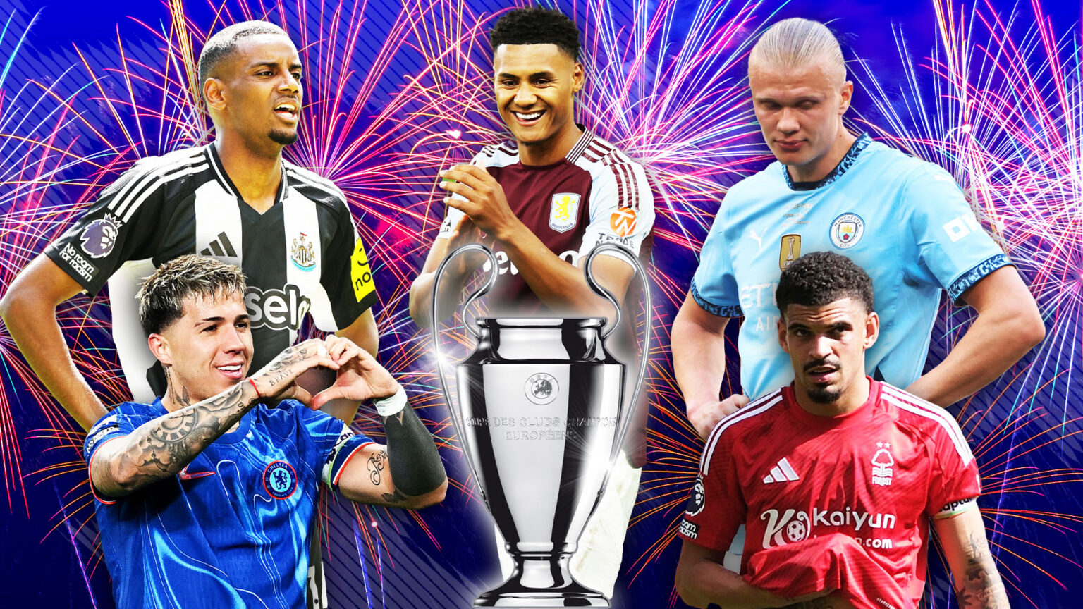 Champions League permutations: Premier League set for almighty top-5 race with just ONE POINT separating 3rd and 7th