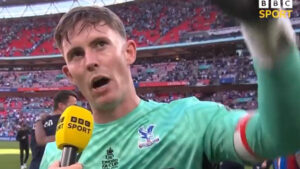Emotional Dean Henderson dedicates FA Cup triumph to dad after his tragic death at start of season