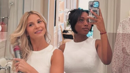 Arsenal Wags show their class with message to PSG as they share pictures from trip to Paris