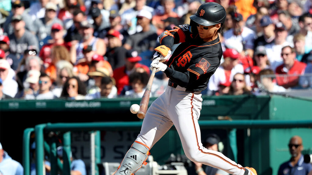 Why Giants wore home black jerseys in road game vs. Nationals – NBC Sports Bay Area & California