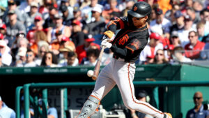 Why Giants wore home black jerseys in road game vs. Nationals – NBC Sports Bay Area & California