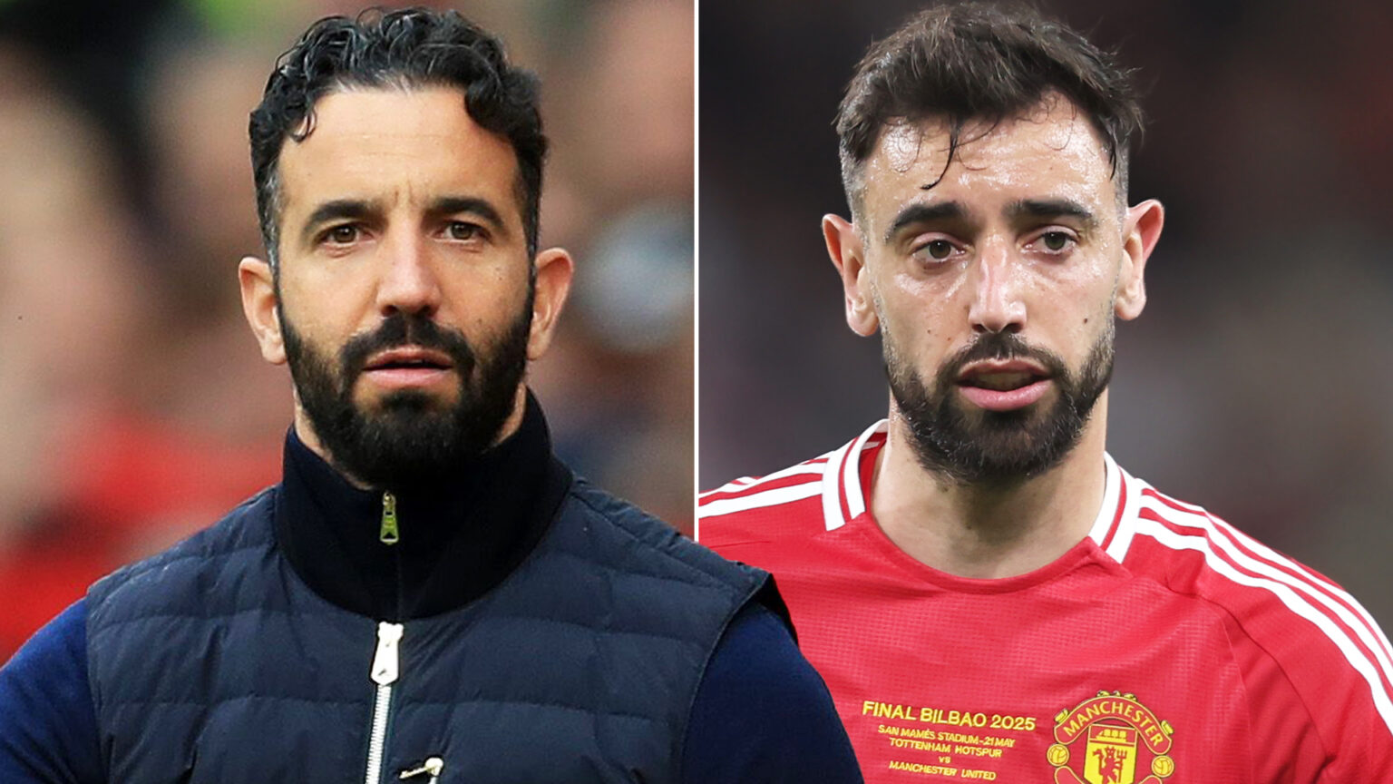 Ruben Amorim certain Bruno Fernandes will REJECT £100m Saudi transfer as he needs to play in ‘best league in the world’