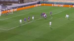 ‘He cannot stop scoring’ – Antony scores ANOTHER worldie with stunning free-kick as he beats ex-Man Utd team-mate again