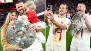 I feared I’d never win a trophy but lifting the Bundesliga with Harry Kane makes it extra special, reveals Eric Dier