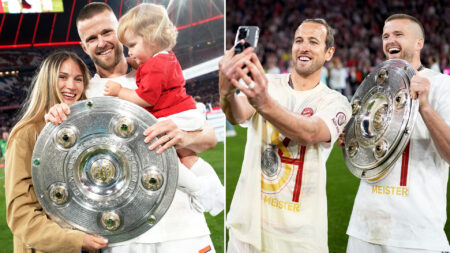 I feared I’d never win a trophy but lifting the Bundesliga with Harry Kane makes it extra special, reveals Eric Dier