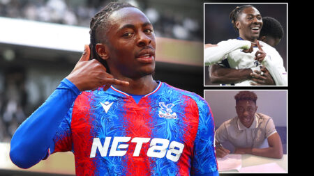 Arsenal left Eberechi Eze crying in his room for a whole week before becoming £60million Crystal Palace and England star