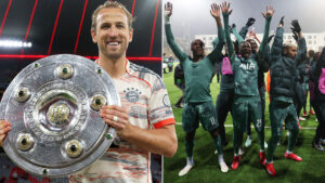 ‘I’ll be watching and hoping’ – Harry Kane sends message to Spurs fans after finally ending his own trophy drought