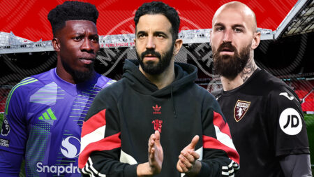 Andre Onana determined to stay at Man Utd and fight for career despite boss Ruben Amorim looking for replacement