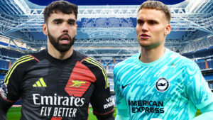 Real Madrid to raid Premier League again as they eye shock deals for Arsenal’s David Raya and Brighton’s Bart Verbruggen