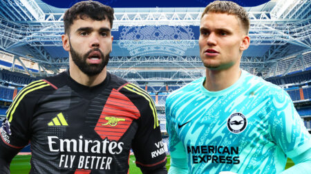 Real Madrid to raid Premier League again as they eye shock deals for Arsenal’s David Raya and Brighton’s Bart Verbruggen