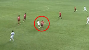 Man Utd wonderkid won’t ever want to give up his shirt as he wears iconic number for clash against Hong Kong
