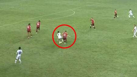 Man Utd wonderkid won’t ever want to give up his shirt as he wears iconic number for clash against Hong Kong