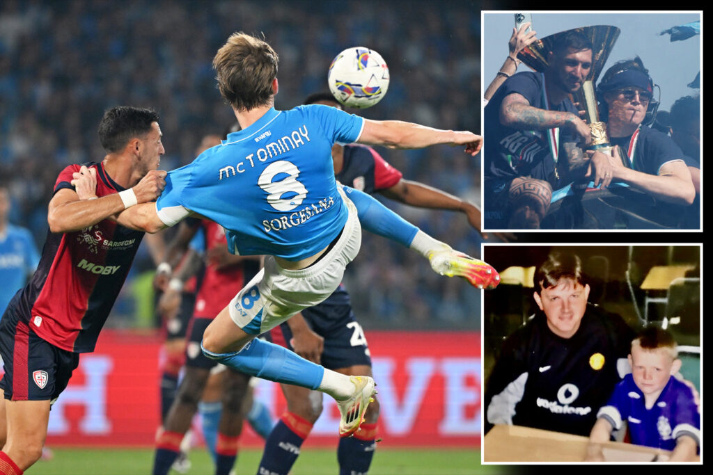 ‘You just knew’ – Scott McTominay’s first coach reveals where Man Utd went wrong with ‘special player’