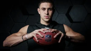 Raiders’ Jack Bech shares powerful message to brother Tiger after tragic death