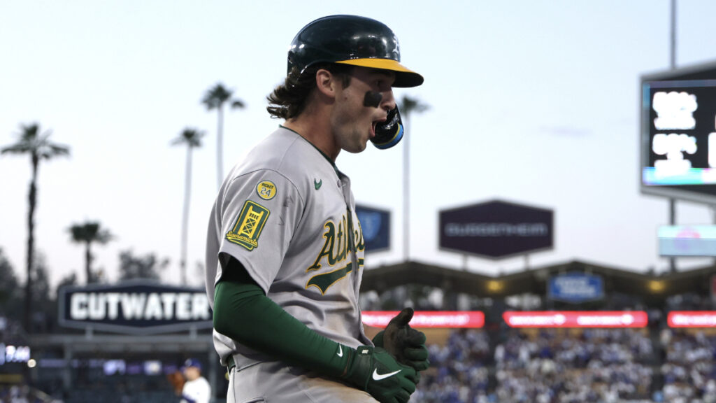 Jacob Wilson makes explosive hometown return as Athletics rout Dodgers – NBC Sports Bay Area & California