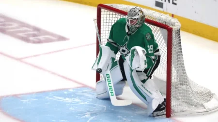 What happened to Jake Oettinger? Why Dallas pulled veteran goalie early in Game 5 vs. Oilers