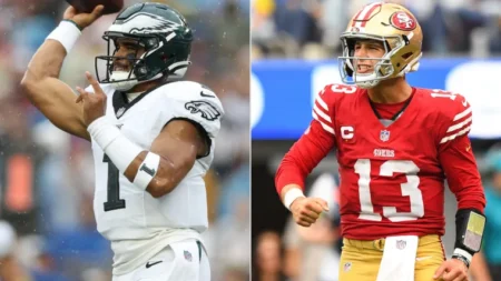 How Brock Purdy’s contract extension affects the future of Eagles’ Jalen Hurts
