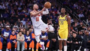 Strangest part of Knicks' Game 1 collapse against Pacers was Jalen Brunson's role in it