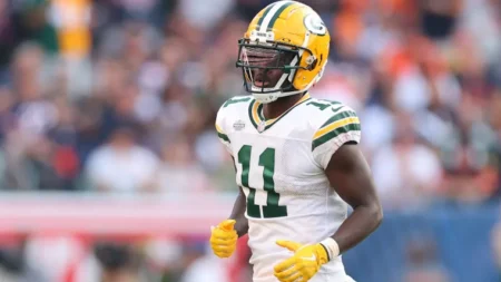 Packers reaffirm  million WR’s role after draft overhaul