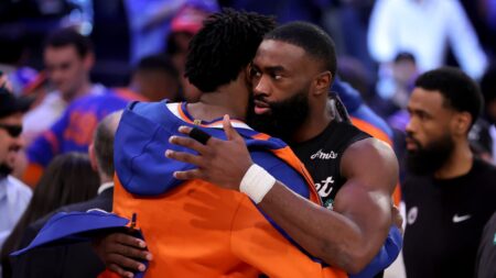 'Losing to the Knicks feels like death': reigning champion Celtics react to season-ending Game 6 loss