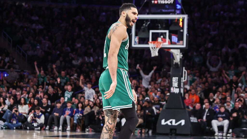 Why Celtics-Knicks Game 3 could be next Jayson Tatum masterclass – NBC Sports Boston