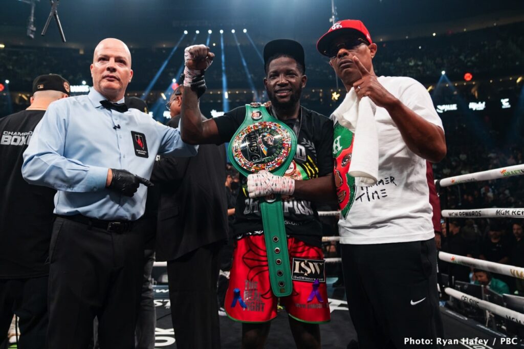 “Stop Hiding!” Lubin Tells Murtazaliev After TKO Win