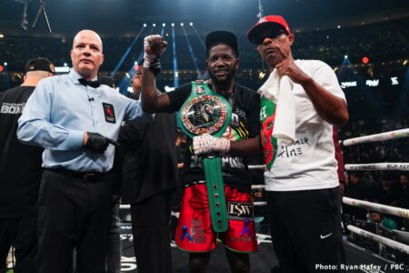 “Stop Hiding!” Lubin Tells Murtazaliev After TKO Win