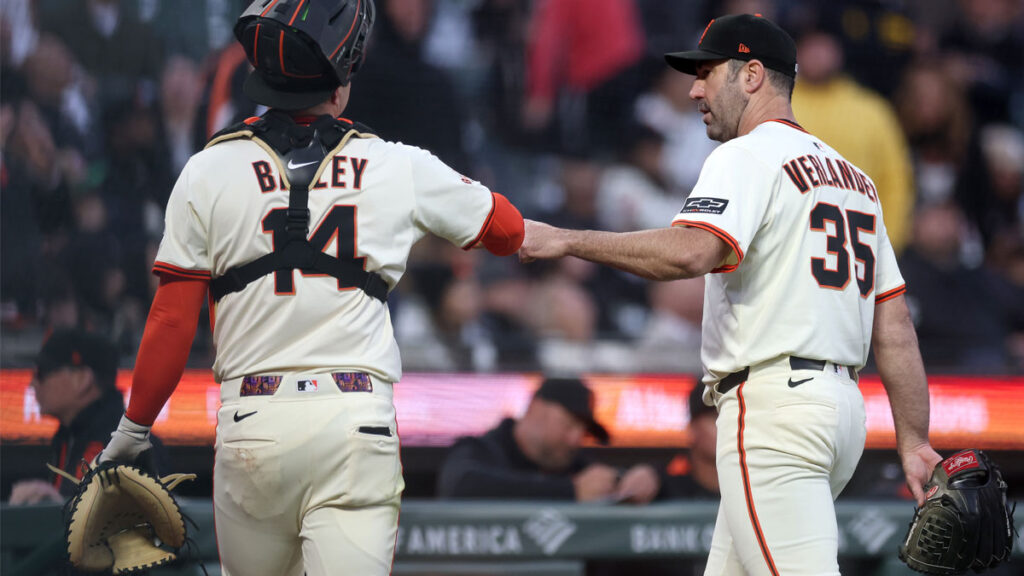 Giants eagerly rally around Justin Verlander in his first win search – NBC Sports Bay Area & California