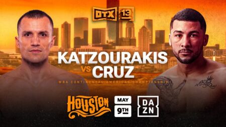 Boxing Results: “Katz” Claws His Way to the Top: Katzourakis Overcomes Early Pressure to Stop Cruz Late