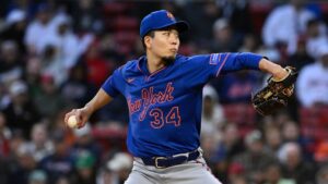 Kodai Senga battles but Mets' bats can't deliver in 3-1 loss to Red Sox