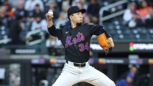 Kodai Senga weathers Pirates storm, Brett Baty notches go-ahead homer in Mets' 2-1 win