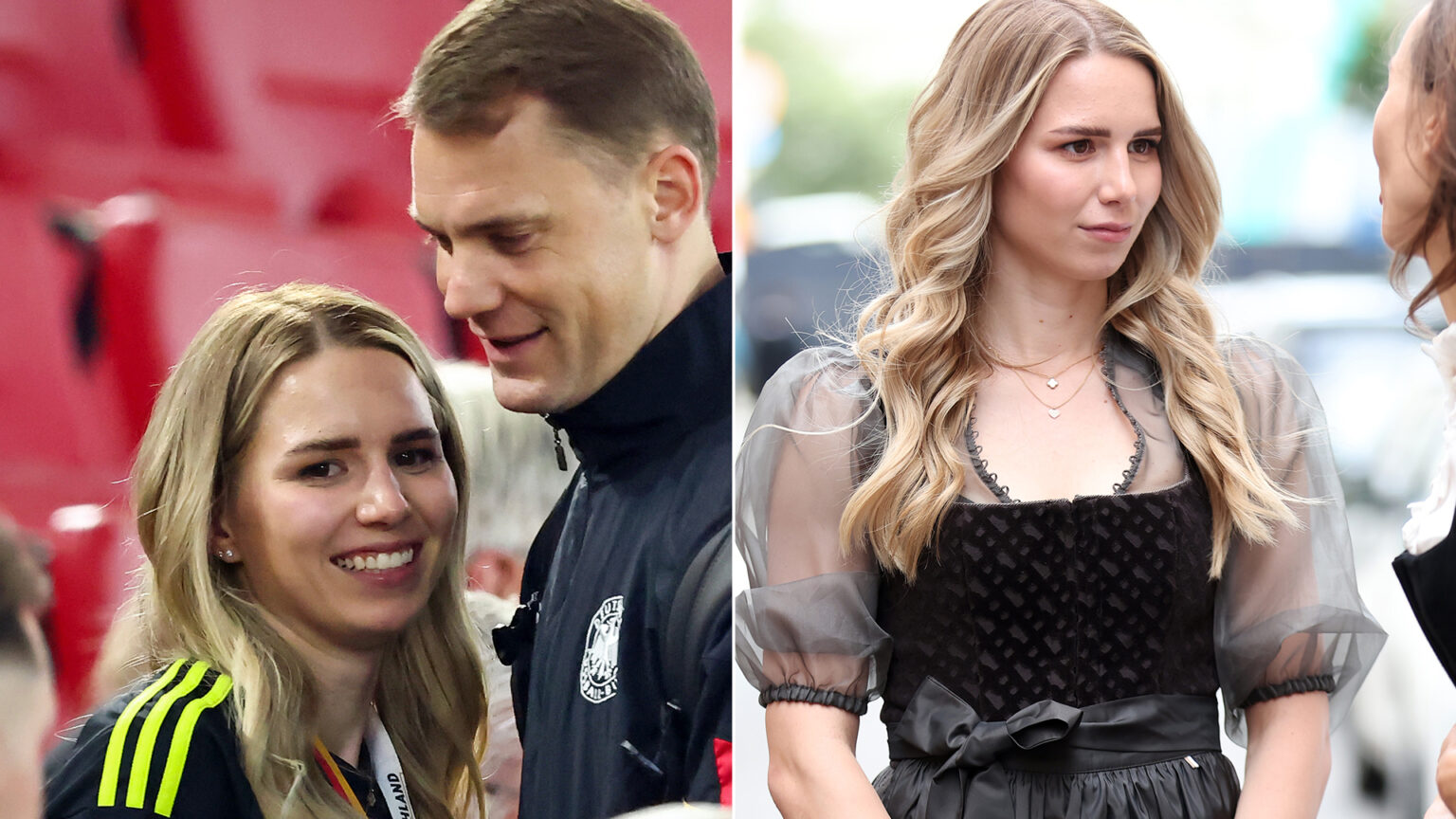Manuel Neuer’s wife, 24, takes ‘very difficult decision’ to step away from professional sport as he plays on at 39