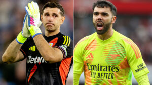 Arsenal lining up shock transfer return for Emi Martinez with fears David Raya could quit for Spain