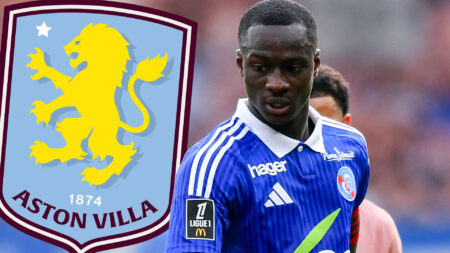 Aston Villa set to make £25m transfer move for midfielder Habib Diarra – but Chelsea chiefs will have final say