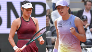 ‘That was cold’ – Emma Raducanu in ‘dismissive’ moment with Iga Swiatek after being dumped out of French Open
