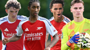 Arteta tips ‘big talent’ Max Dowman, 15, as next to step up after Lewis-Skelly and Nwaneri… with three more to follow