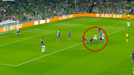 Watch Antony score goal so good even opposition pay their respect as Man Utd loanee stars against Fiorentina