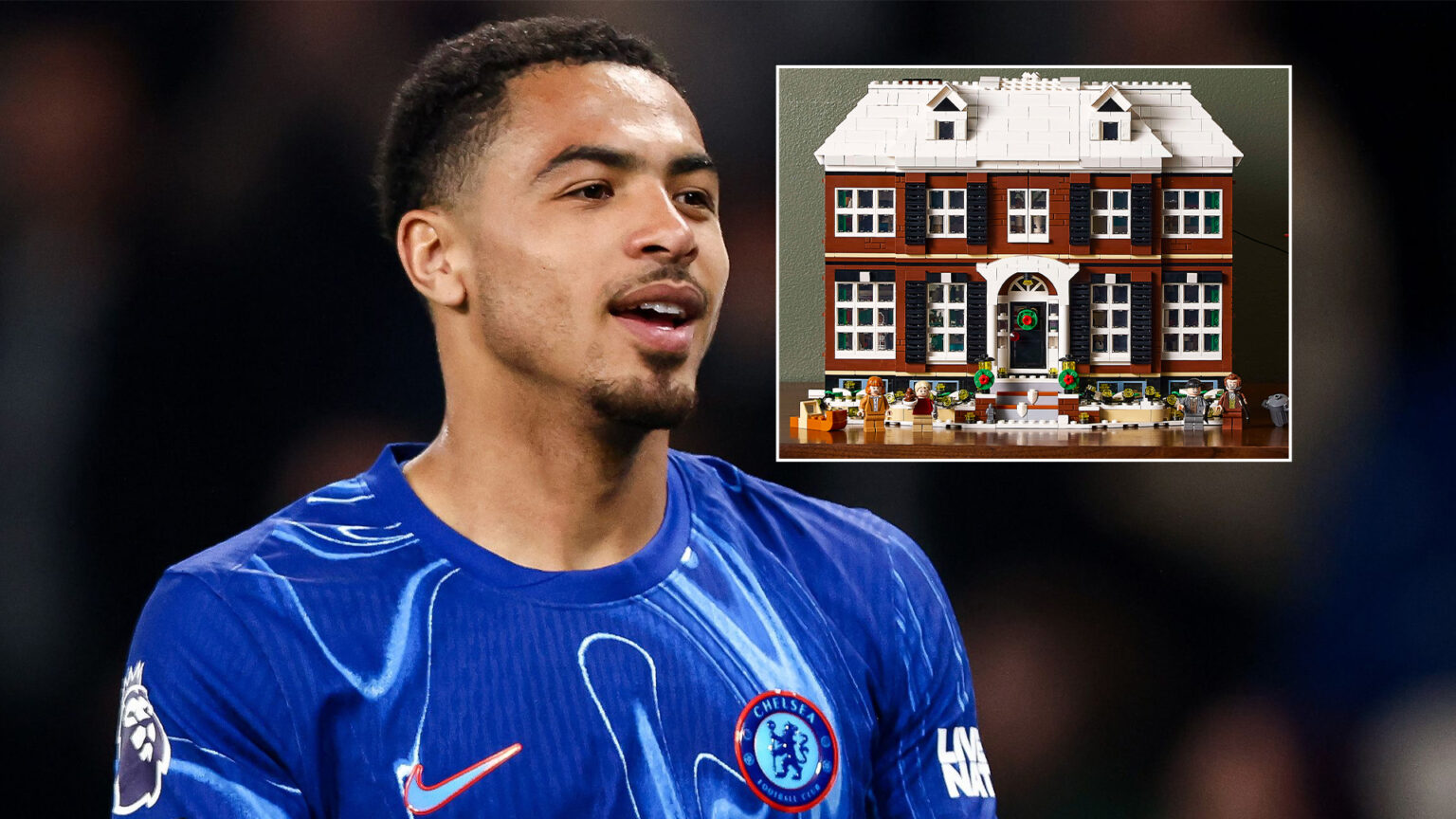 I’m a LEGO nut and built Home Alone set at Christmas… here’s how I’ll celebrate Euro glory, says Chelsea’s Levi Colwill