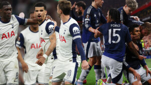 Man Utd and Spurs on course for £100m winner-takes-all Europa League final despite two of their worst seasons ever