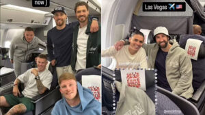 Wrexham stars jet to Las Vegas AGAIN as they continue promotion tradition bankrolled by Ryan Reynolds and Rob McElhenney